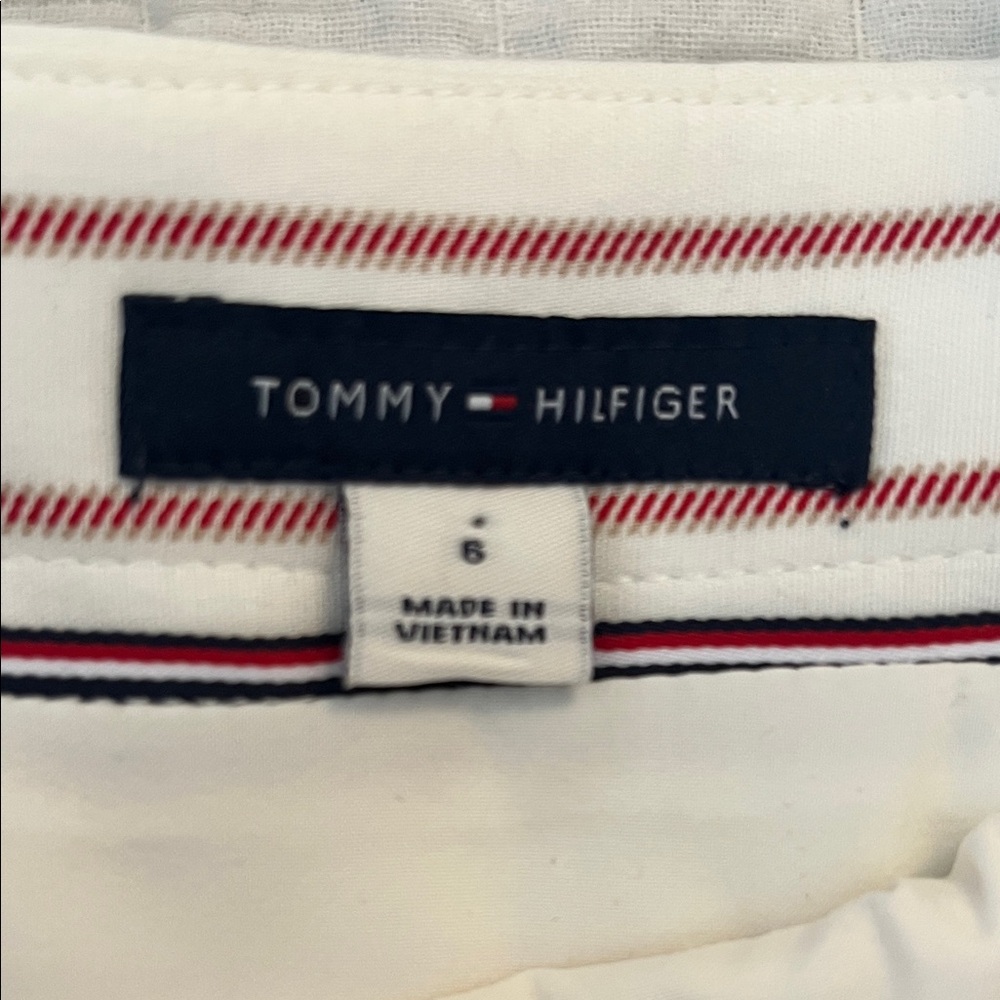 Tommy Hilfiger Women's Striped Button Down Dress - Picture 2 of 5